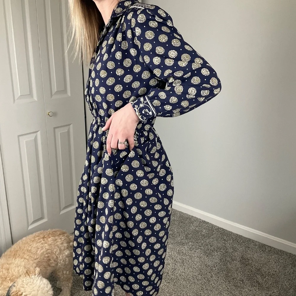 Vintage Dress with Pockets - Picture 3 of 5